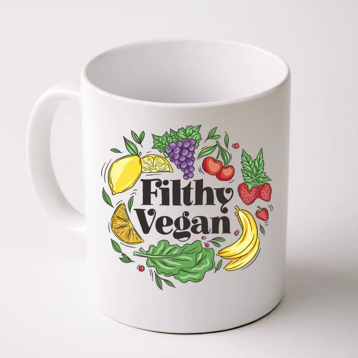 Filthy Vegan Front & Back Coffee Mug