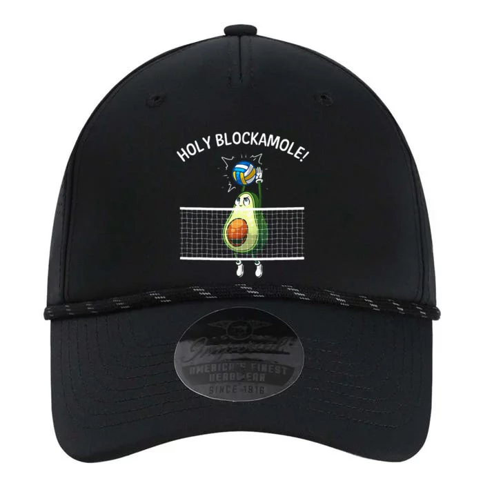 Funny Volleyball For Women Holy Guacamole Player Blocker Performance The Dyno Cap