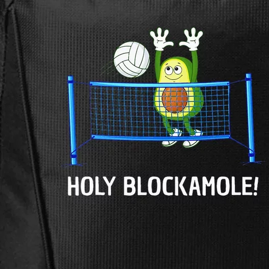 Funny Volleyball For Women Setter Libero Play Volleyball City Backpack