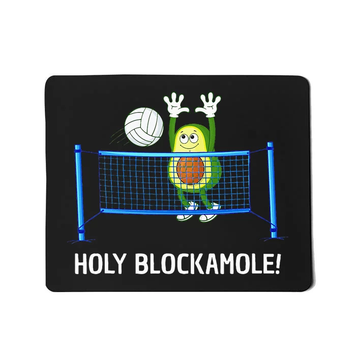 Funny Volleyball For Women Setter Libero Play Volleyball Mousepad