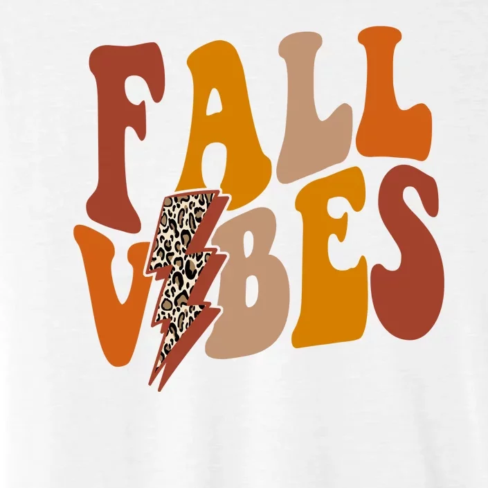 Fall Vibes Fall Season Lighting Bolt ChromaSoft Performance T-Shirt