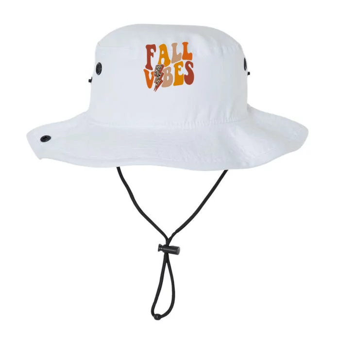 Fall Vibes Fall Season Lighting Bolt Legacy Cool Fit Booney Bucket Hat