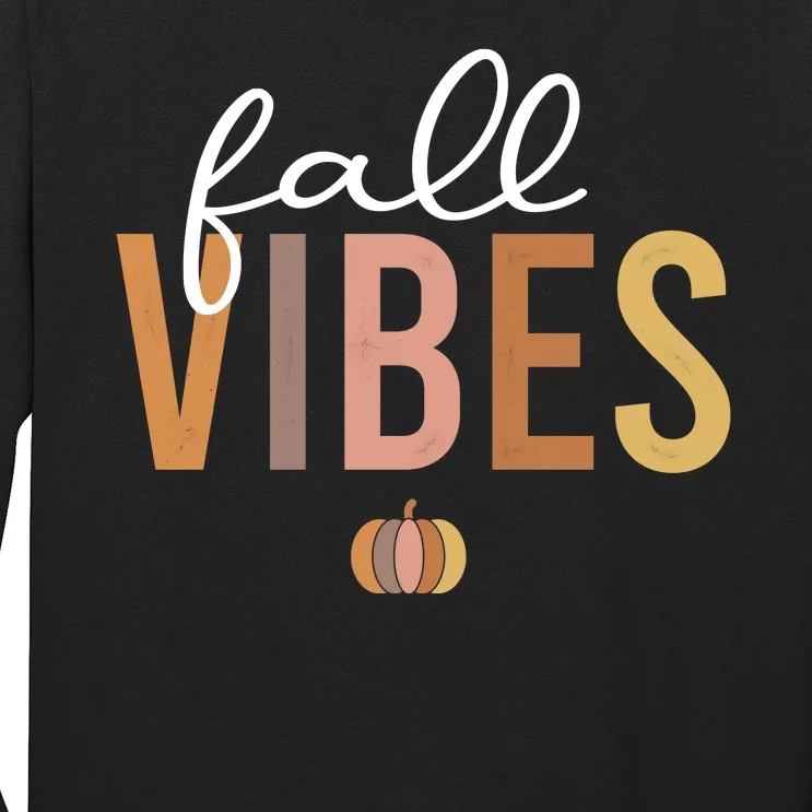 Fall Vibes Long Sleeve Shirt