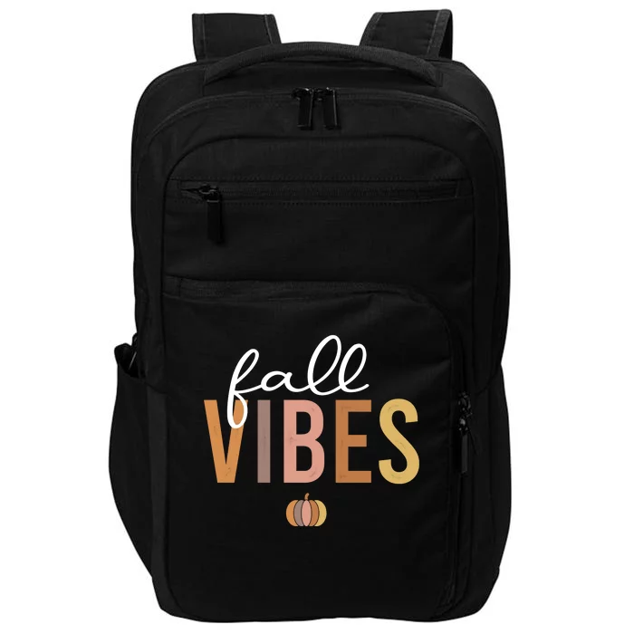 Fall Vibes Impact Tech Backpack