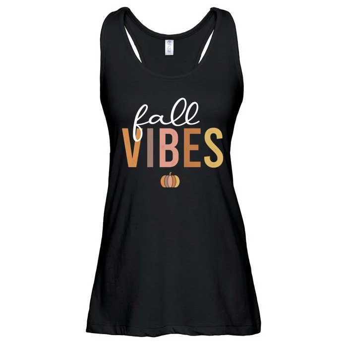 Fall Vibes Ladies Essential Flowy Tank