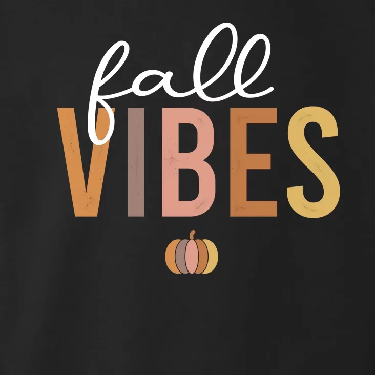 Fall Vibes Toddler Hoodie