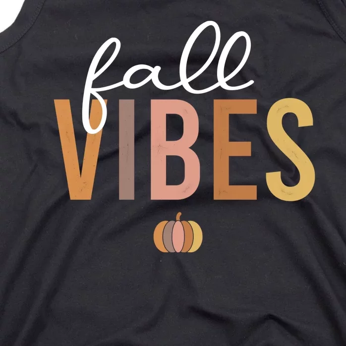 Fall Vibes Tank Top