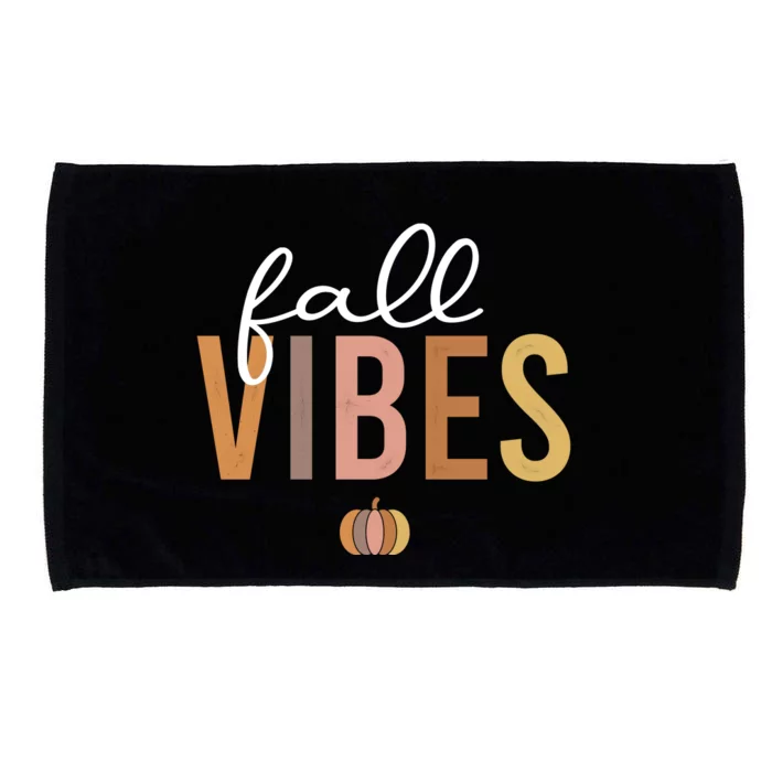 Fall Vibes Microfiber Hand Towel