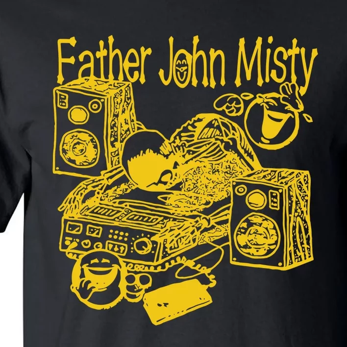 Favorite Vegetable Father John Misty Tall T-Shirt