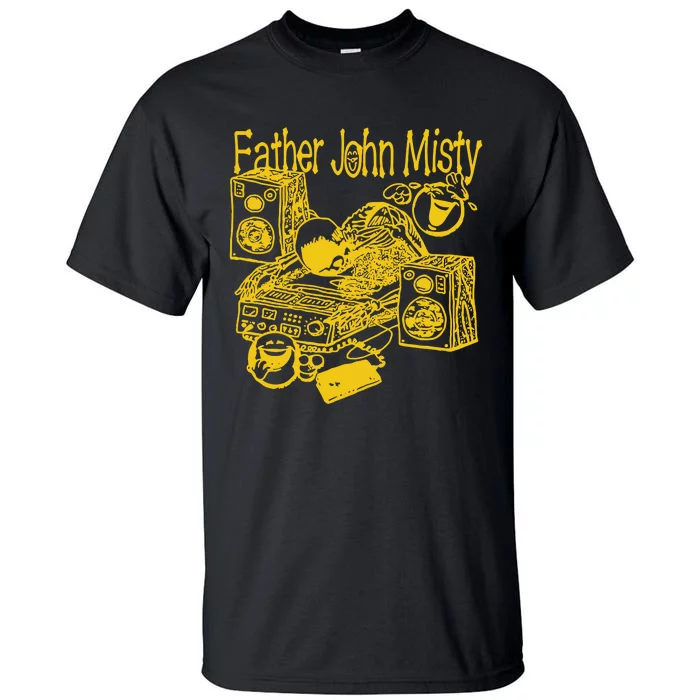 Favorite Vegetable Father John Misty Tall T-Shirt