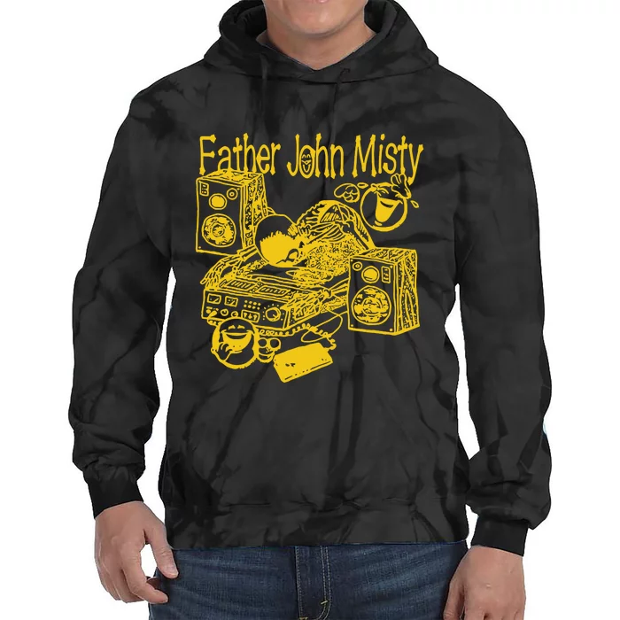 Favorite Vegetable Father John Misty Tie Dye Hoodie