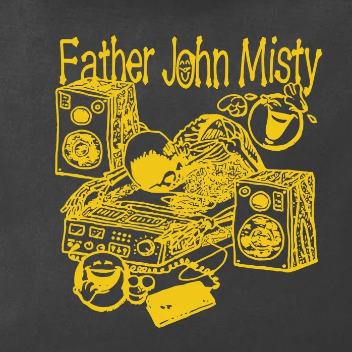 Favorite Vegetable Father John Misty Zip Tote Bag