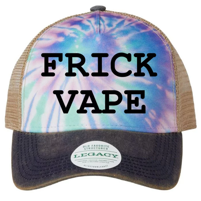 Frick Vape Legacy Tie Dye Trucker Hat