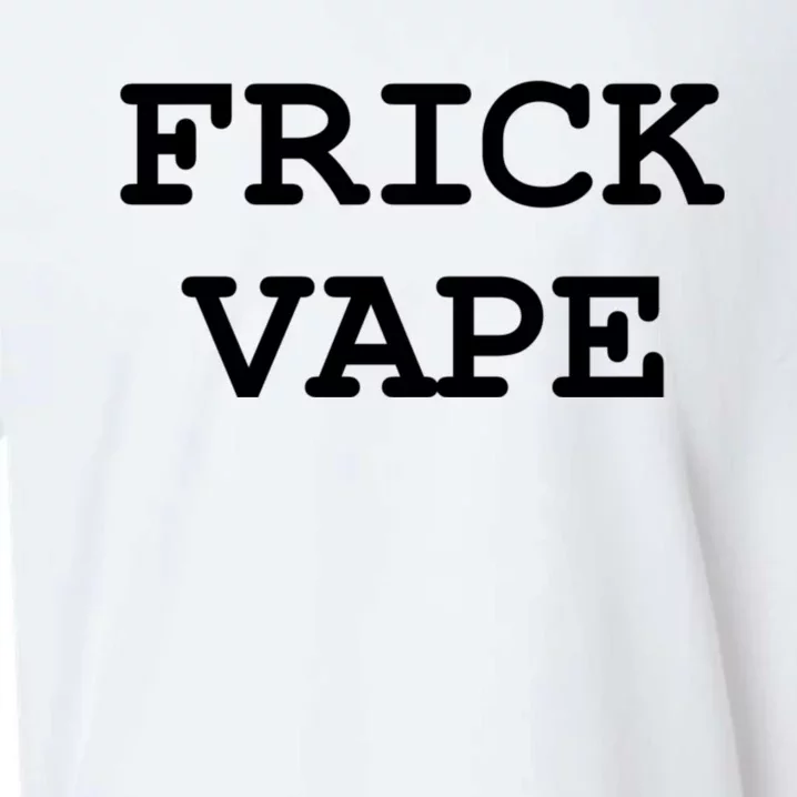 Frick Vape Sueded Cloud Jersey T-Shirt