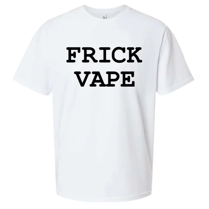 Frick Vape Sueded Cloud Jersey T-Shirt