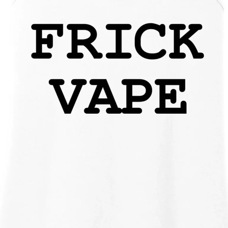 Frick Vape Ladies Essential Tank