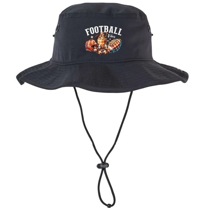 Football Vibes Fall Plaid Coquette Bow Fall Legacy Cool Fit Booney Bucket Hat