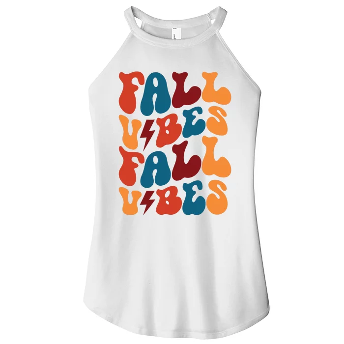 Fall Vibes Women’s Perfect Tri Rocker Tank