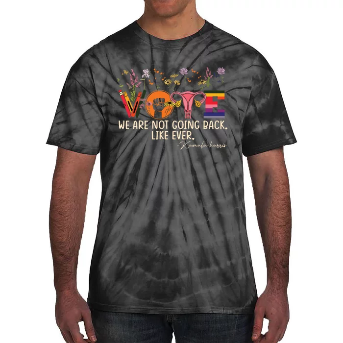 Feminist Vote Tie-Dye T-Shirt