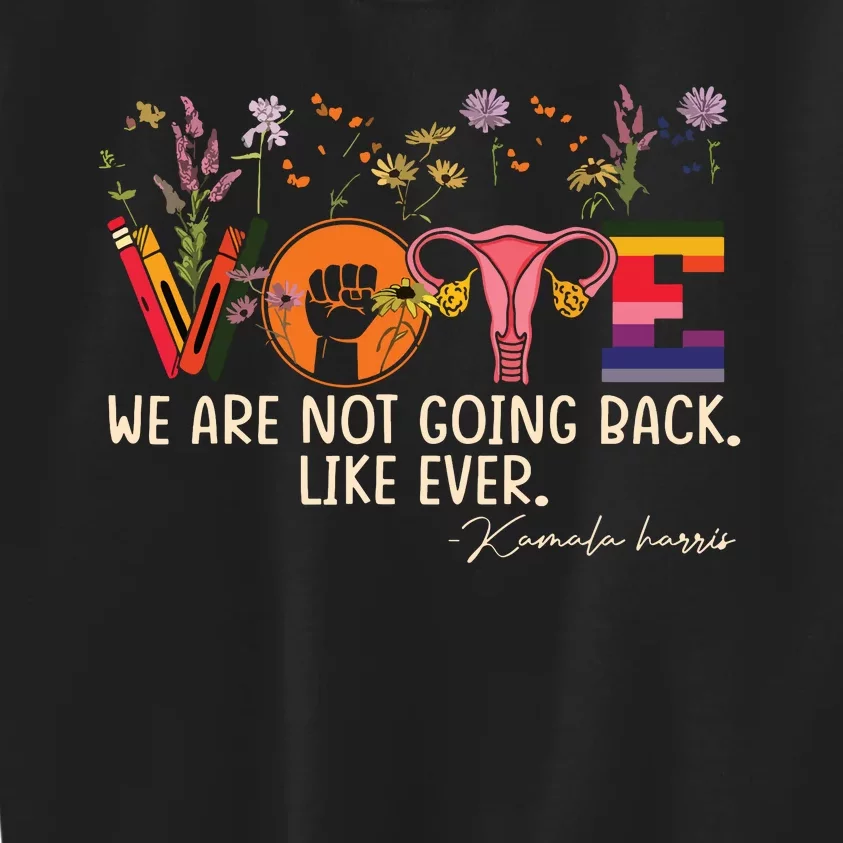 Feminist Vote Kids Sweatshirt