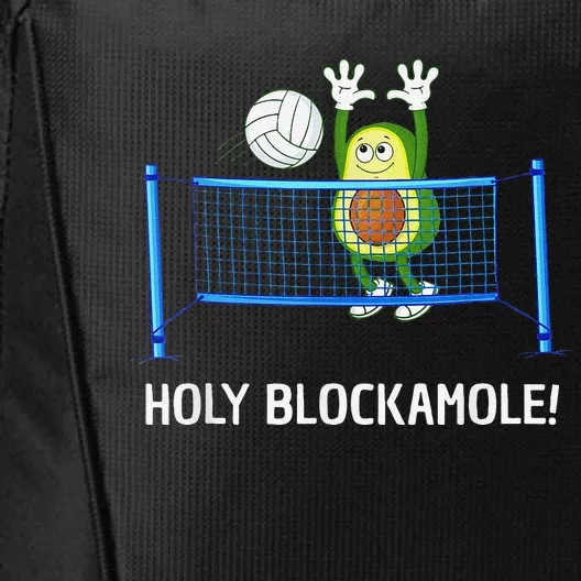 Funny Volleyball For  Setter Libero Play Volleyball City Backpack