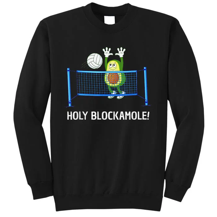 Funny Volleyball For  Setter Libero Play Volleyball Tall Sweatshirt