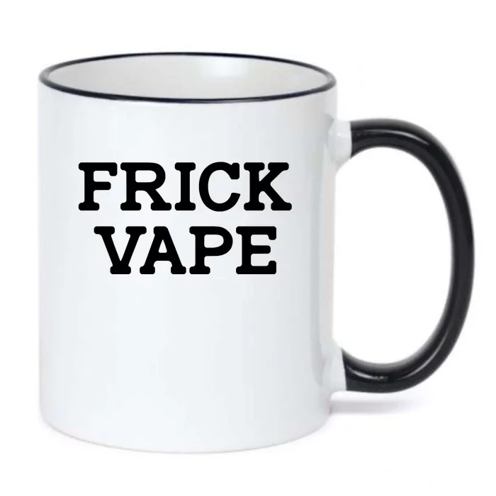 Frick Vape Black Color Changing Mug