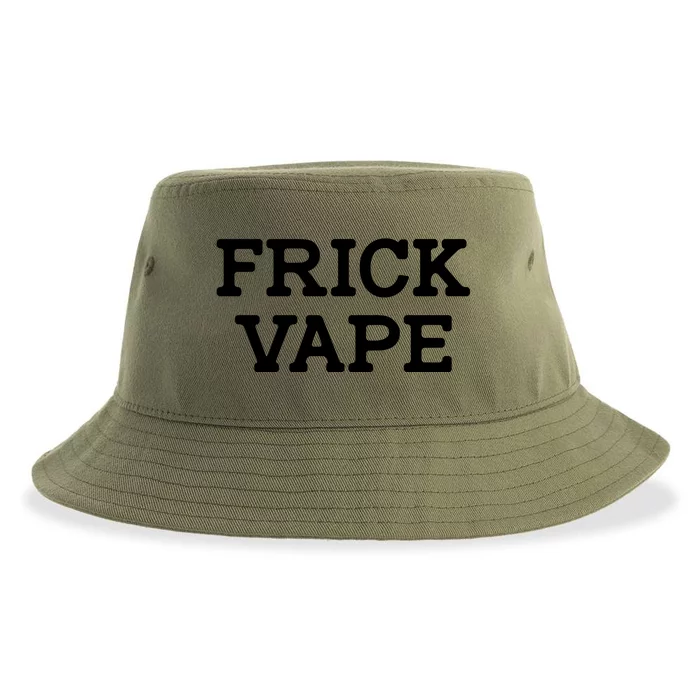 Frick Vape Sustainable Bucket Hat