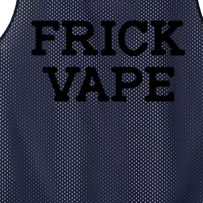 Frick Vape Mesh Reversible Basketball Jersey Tank