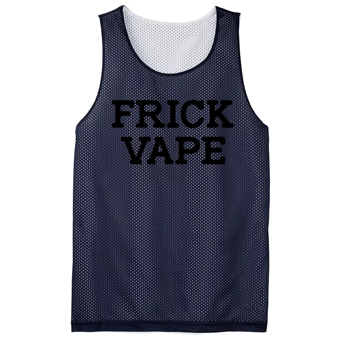 Frick Vape Mesh Reversible Basketball Jersey Tank