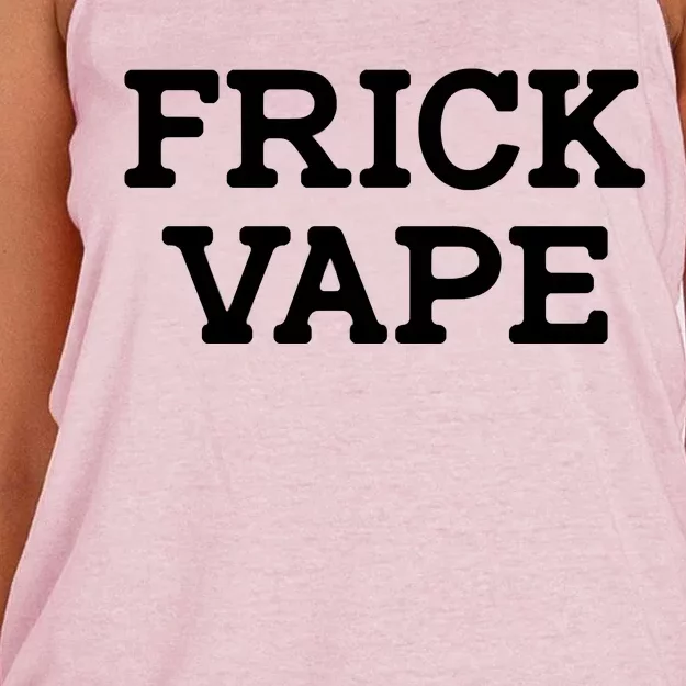 Frick Vape Women's Knotted Racerback Tank