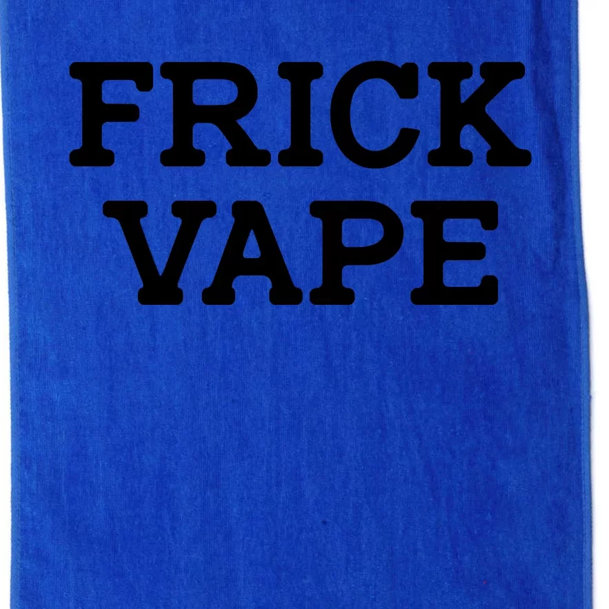 Frick Vape Platinum Collection Golf Towel