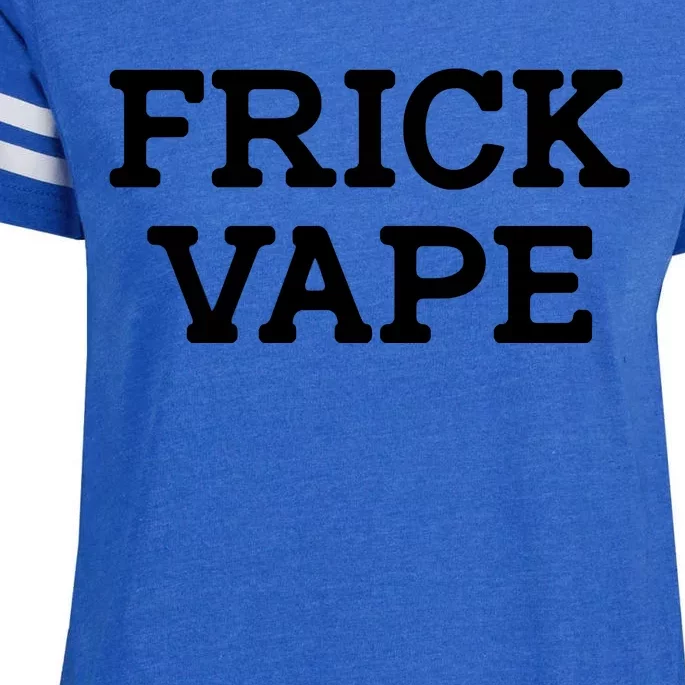 Frick Vape Enza Ladies Jersey Football T-Shirt