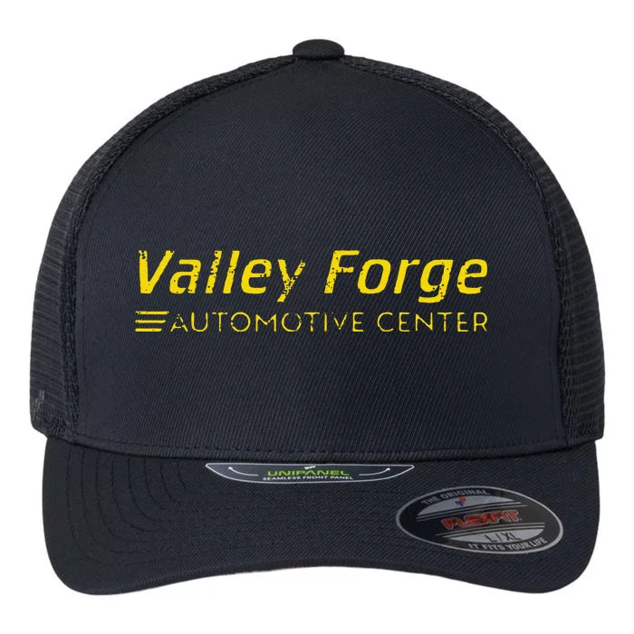 Funny Valley Forge Automotive Center Gift Flexfit Unipanel Trucker Cap