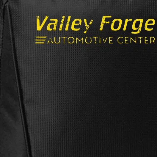 Funny Valley Forge Automotive Center Gift City Backpack