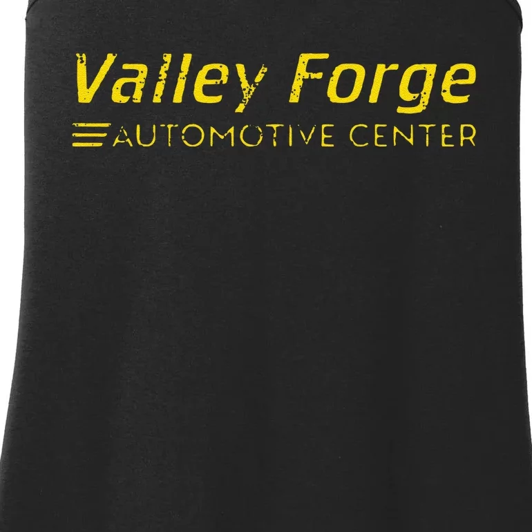 Funny Valley Forge Automotive Center Gift Ladies Essential Tank