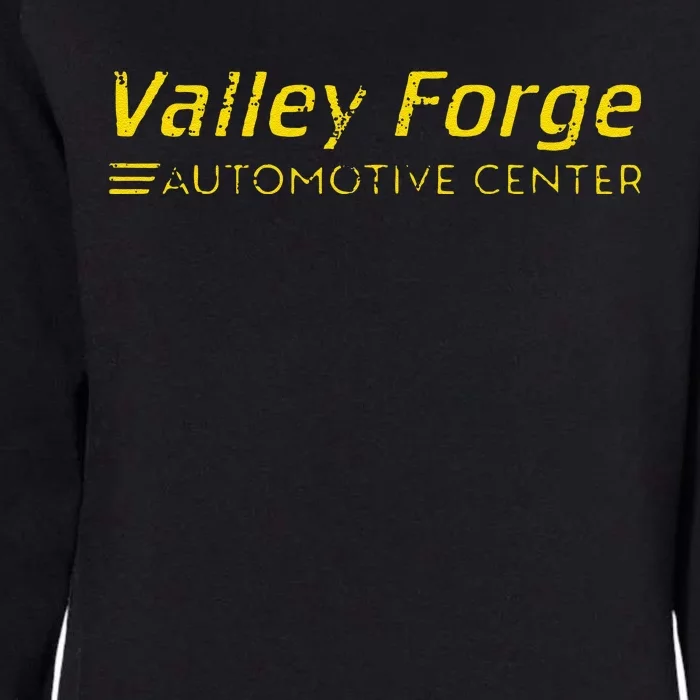 Funny Valley Forge Automotive Center Gift Womens California Wash Sweatshirt