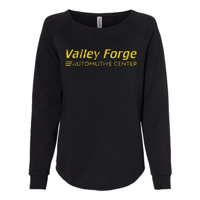 Funny Valley Forge Automotive Center Gift Womens California Wash Sweatshirt