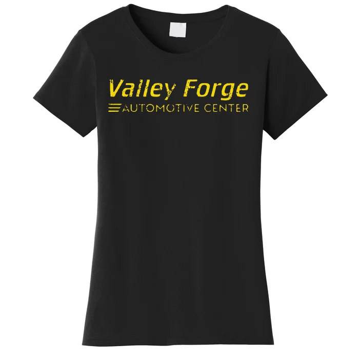 Funny Valley Forge Automotive Center Gift Women's T-Shirt