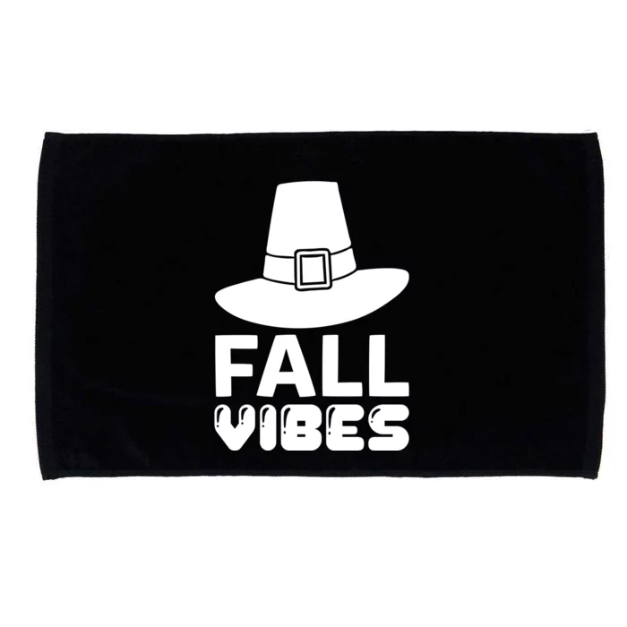 Fall Vibes Microfiber Hand Towel