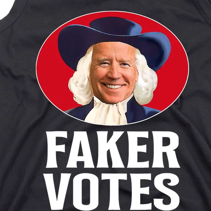 Faker Votes Funny Joe Biden Tank Top