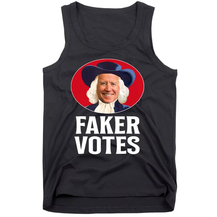 Faker Votes Funny Joe Biden Tank Top