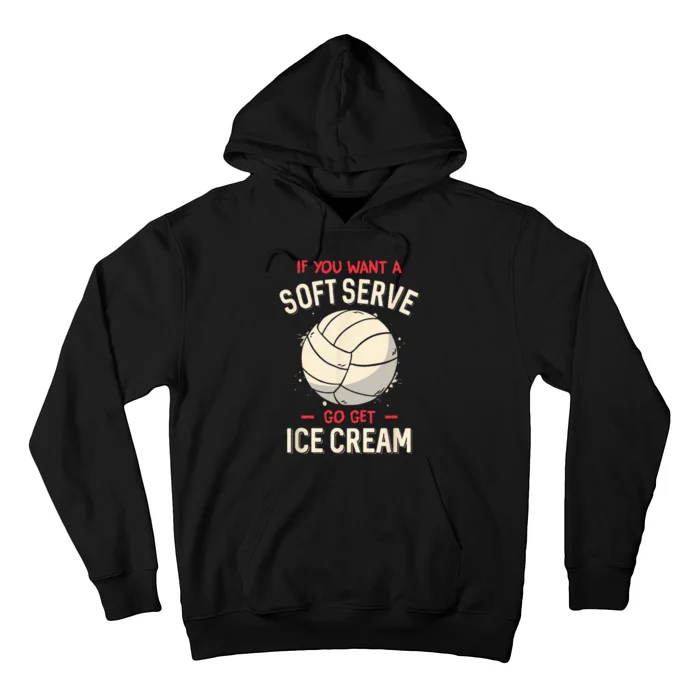 Funny Volleyball Hoodie