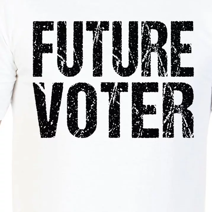 Future Voter Comfort Colors T-Shirt