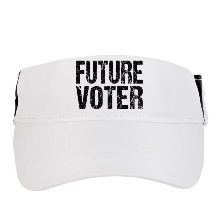 Future Voter Adult Drive Performance Visor