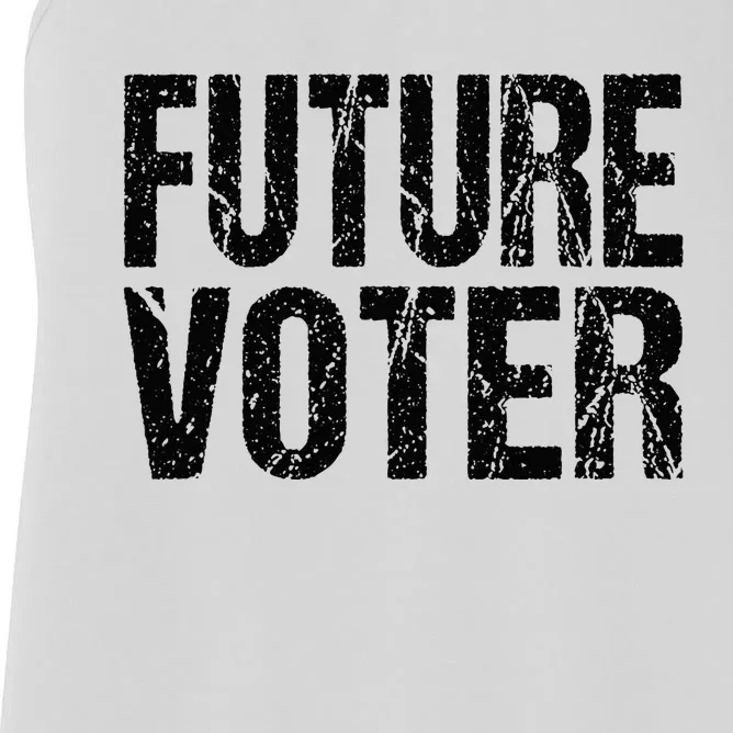 Future Voter Women's Racerback Tank