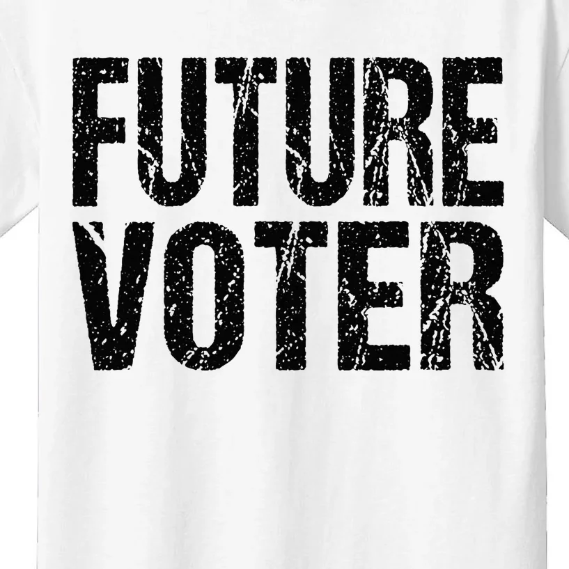 Future Voter Kids T-Shirt