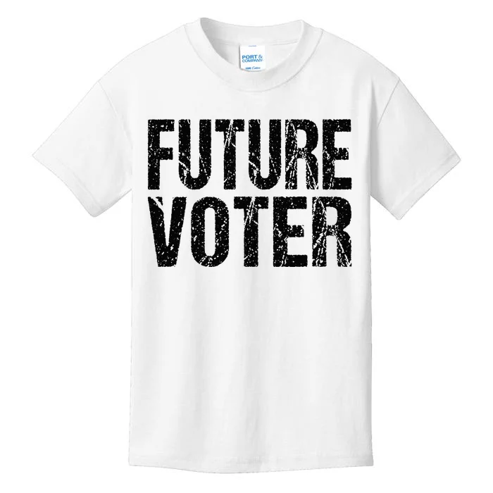 Future Voter Kids T-Shirt