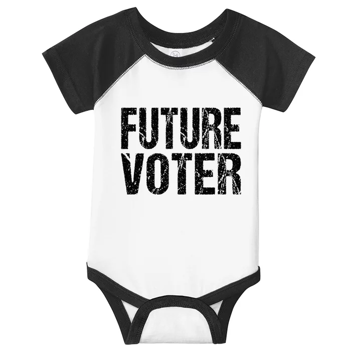 Future Voter Infant Baby Jersey Bodysuit