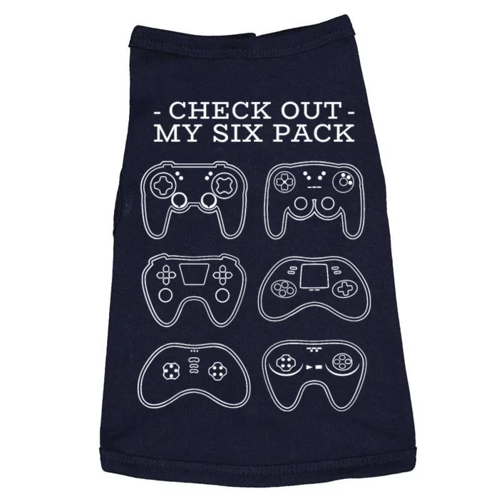 Funny Video Games Gamer Doggie Tank